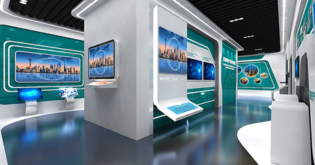 企业数字化展厅信息发布系统 应用方案与技术解析